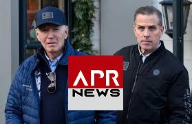 APRNEWS: Biden gracie son fils Hunter avant de quitter la Maison Blanche APRNEWS: Biden gracie son fils Hunter avant de quitter la Maison Blanche