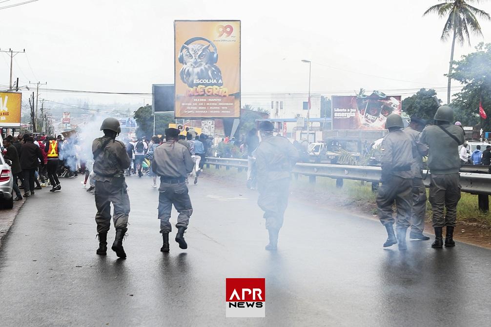 APRNEWS: Mozambique – Le bilan des violences post-électorales grimpe à 103 morts