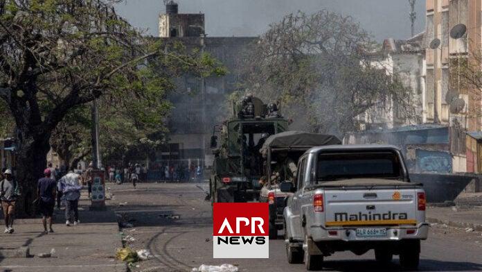 APRNEWS: Mozambique – 125 morts en trois jours de violences post-électorales APRNEWS: Mozambique – 125 morts en trois jours de violences post-électorales