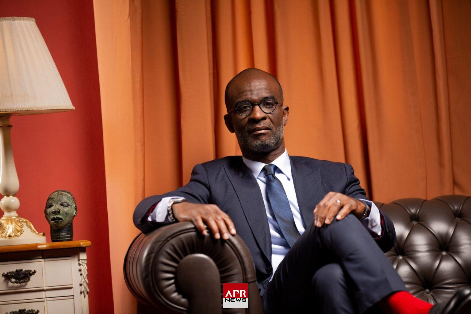 APRNEWS: « 34% en 2024, cependant le seuil de pauvreté est 22 000 FCFA par mois » Stan Zézé APRNEWS: « 34% en 2024, cependant le seuil de pauvreté est 22 000 FCFA par mois » Stan Zézé