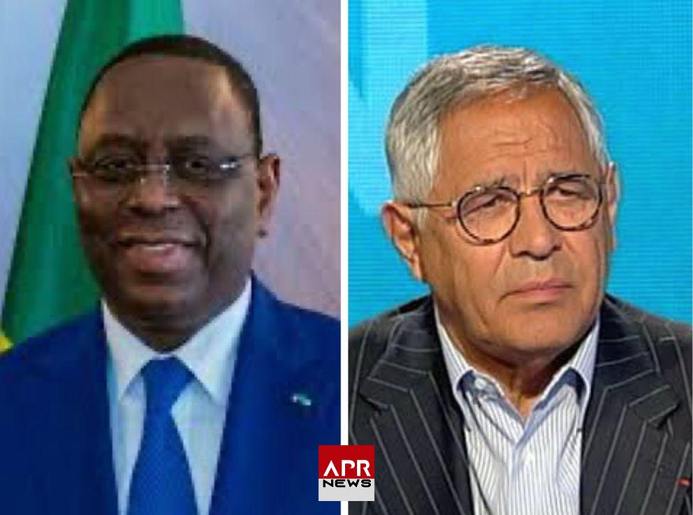 APRNEWS: Robert Bourgi « Macky Sall veut revenir au Sénégal » APRNEWS: Robert Bourgi « Macky Sall veut revenir au Sénégal »