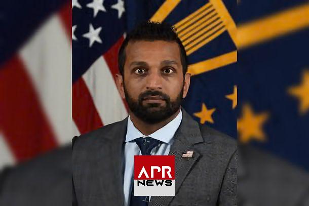 APRNEWS: Trump nomme un fidèle, Kash Patel, pour diriger le FBI