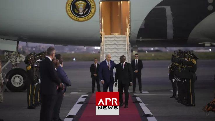 APRNEWS: Joe Biden est arrivé en Angola