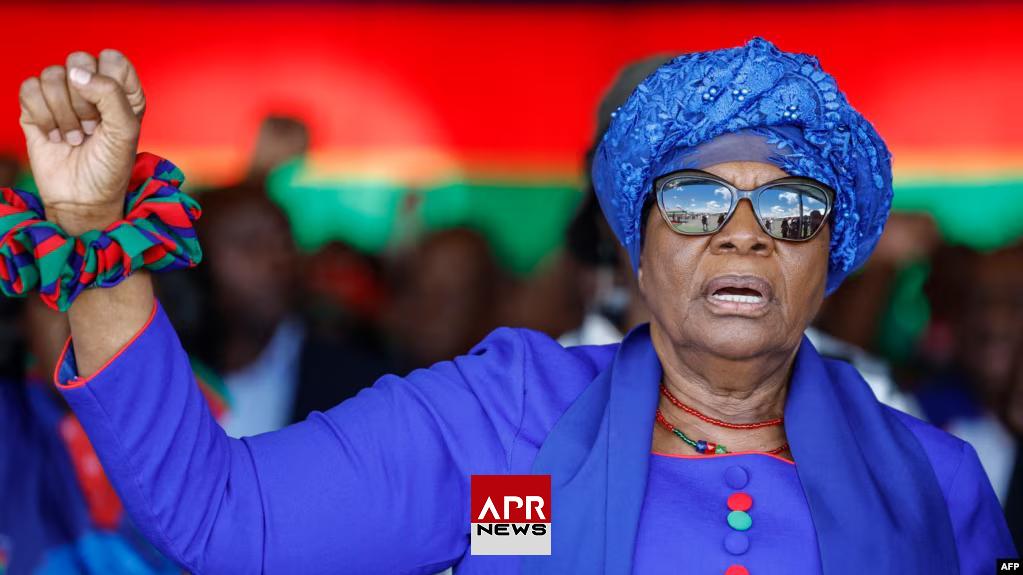 APRNEWS: La Namibie élit sa première présidente APRNEWS: La Namibie élit sa première présidente