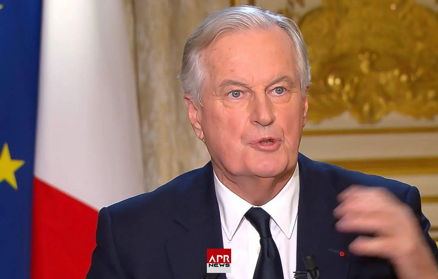 APRNEWS: Le gouvernement de Michel Barnier tombe APRNEWS: Le gouvernement de Michel Barnier tombe