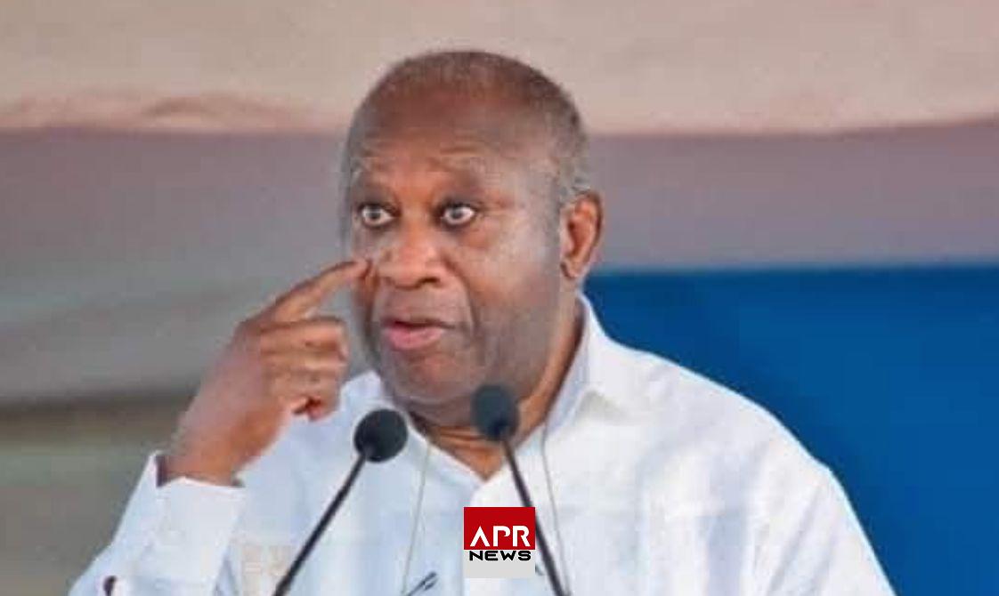 APRNEWS: Laurent Gbagbo s’adresse au RHDP « Quand même il faut me respecter un peu… »