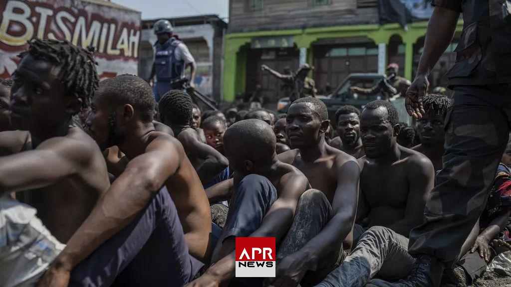 APRNEWS: Amnesty accuse 3 officiels en RDC de « crimes contre l’humanité »