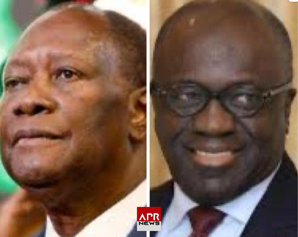 APRNEWS: Ouattara nomme Marcel Amon-Tanoh