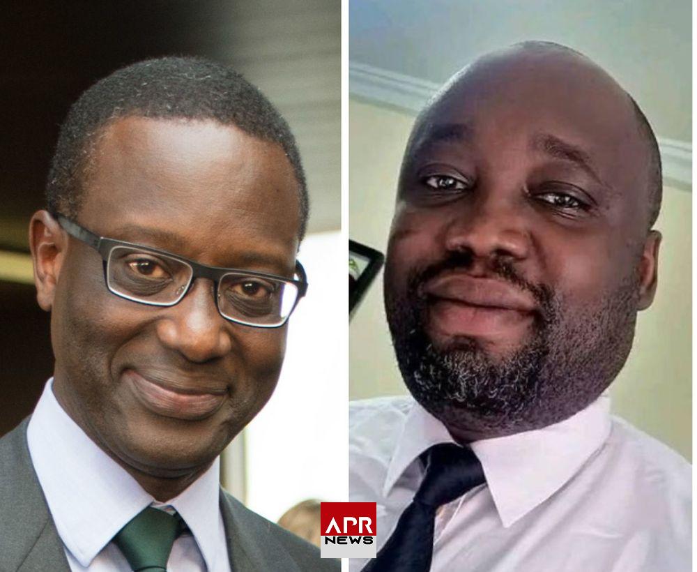 APRNEWS: Dr Arthur Banga – À propos du président du PDCI, Tidiane Thiam APRNEWS: Dr Arthur Banga – À propos du président du PDCI, Tidiane Thiam