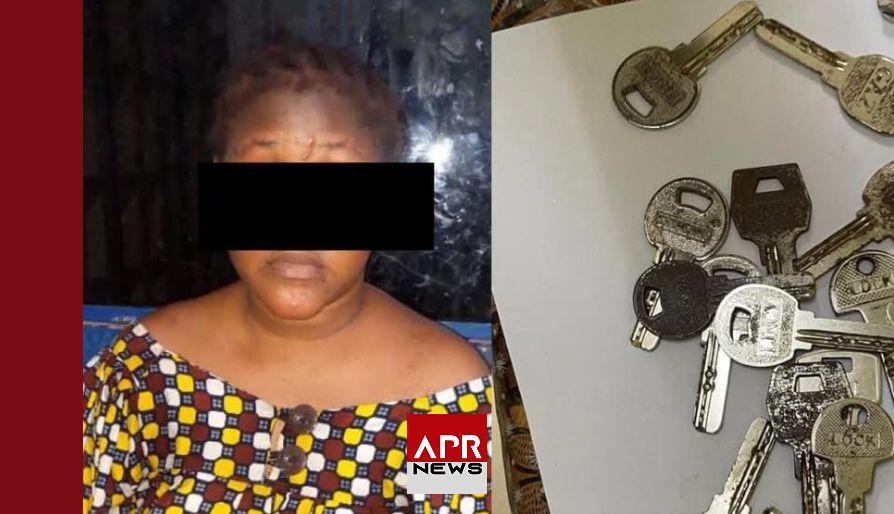 APRNEWS: Yopougon – La « pro » des trousseaux se fait pincer en pleine action APRNEWS: Yopougon – La « pro » des trousseaux se fait pincer en pleine action