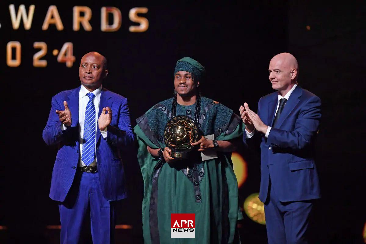 APRNEWS: Ademola Lookman sacré Ballon d’Or Africain 2024