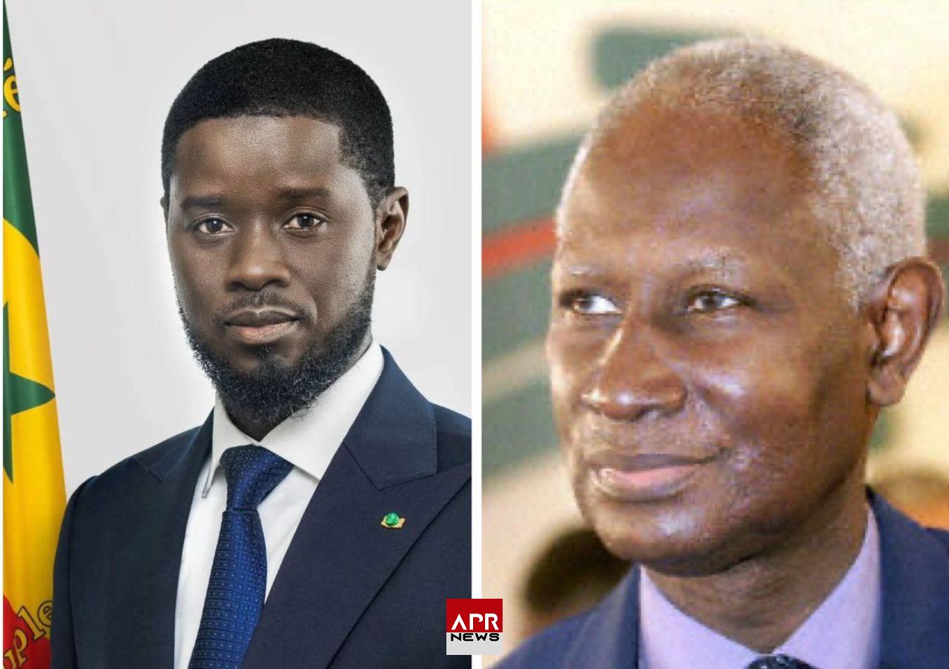 APRNEWS: Diomaye Faye,Abdou Diouf et le Soft Power du Sénégal APRNEWS: Diomaye Faye,Abdou Diouf et le Soft Power du Sénégal