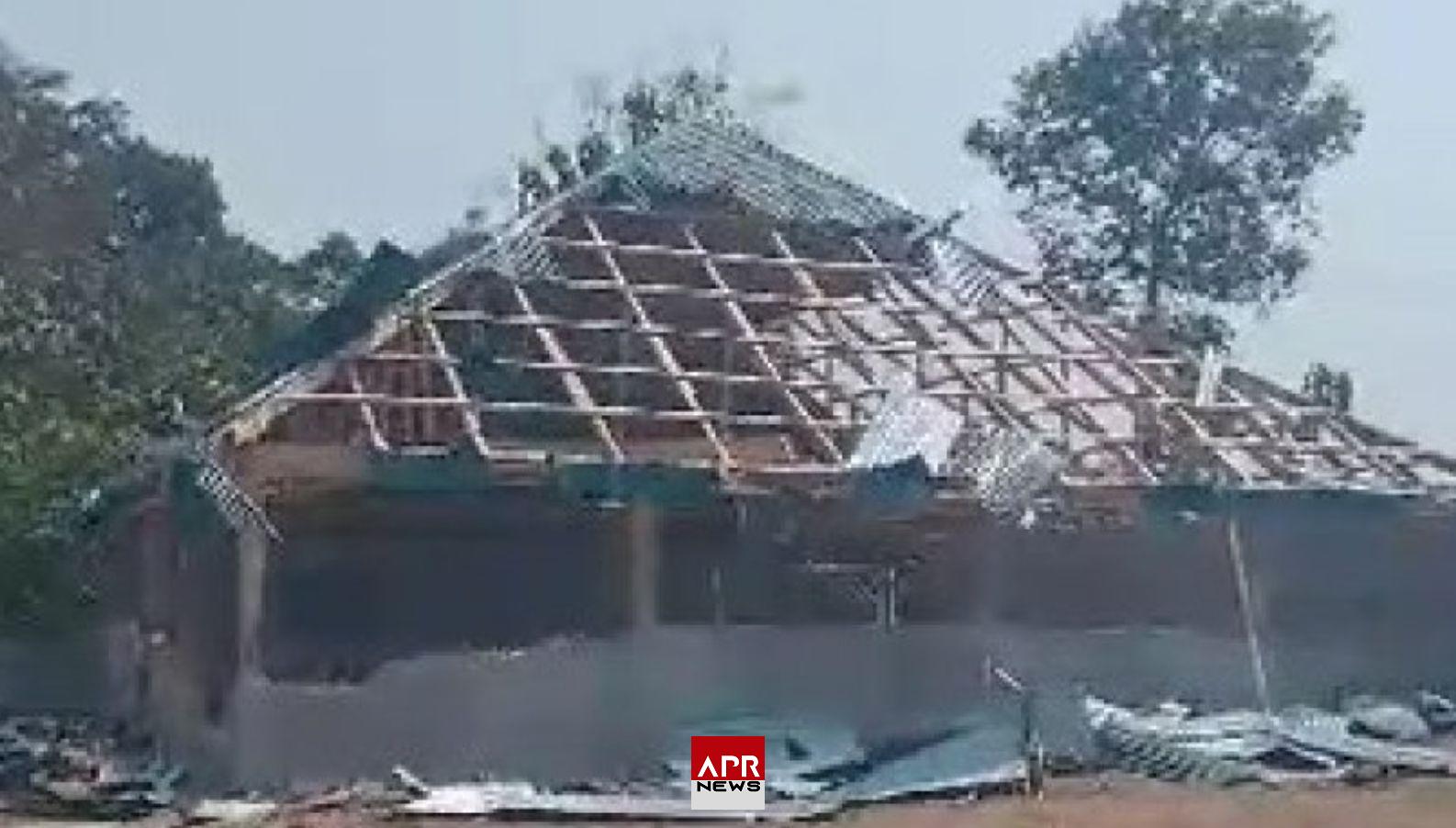 APRNEWS: Le mystère de la destruction de la nouvelle morgue de M’batto par des jeunes en furie APRNEWS: Le mystère de la destruction de la nouvelle morgue de M’batto par des jeunes en furie