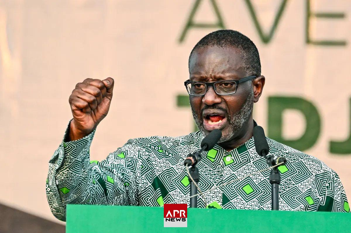 APRNEWS: Un an de leadership – Les priorités du PDCI-RDA sous la direction de Tidjane Thiam APRNEWS: Un an de leadership – Les priorités du PDCI-RDA sous la direction de Tidjane Thiam