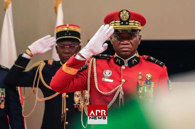 APRNEWS: Le Général Oligui Nguema annonce qu’il ne sera pas candidat à la présidentielle « L’armée interviendra si la constitution est modifiée » APRNEWS: Le Général Oligui Nguema annonce qu’il ne sera pas candidat à la présidentielle « L’armée interviendra si la constitution est modifiée »