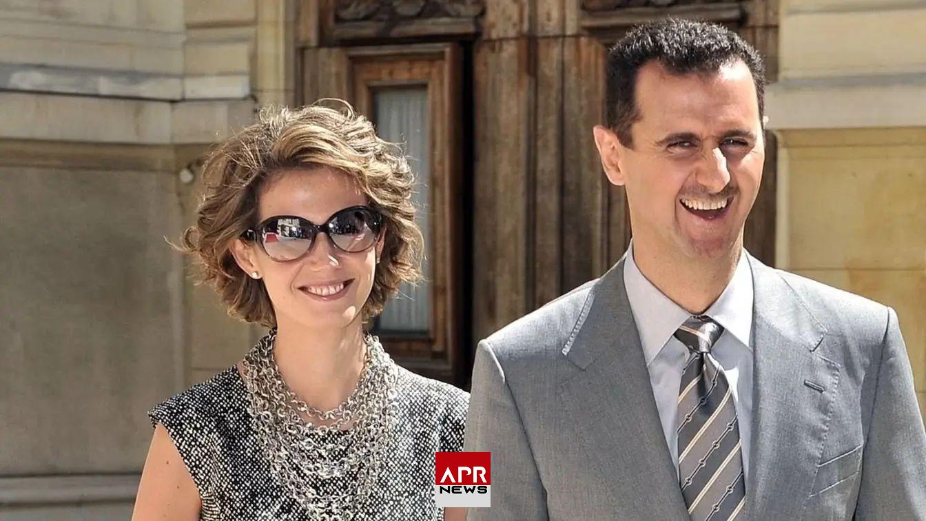 APRNEWS: Asma al-Assad dépose une demande de divorce à Moscou