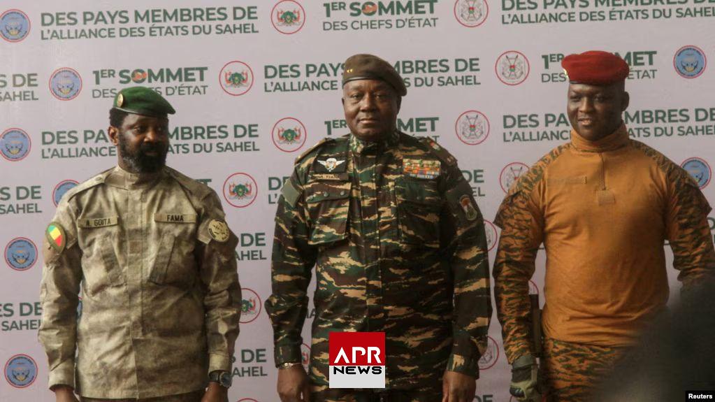 APRNEWS: Le Mali, le Niger et le Burkina Faso rejettent le délai accordé par la Cedeao