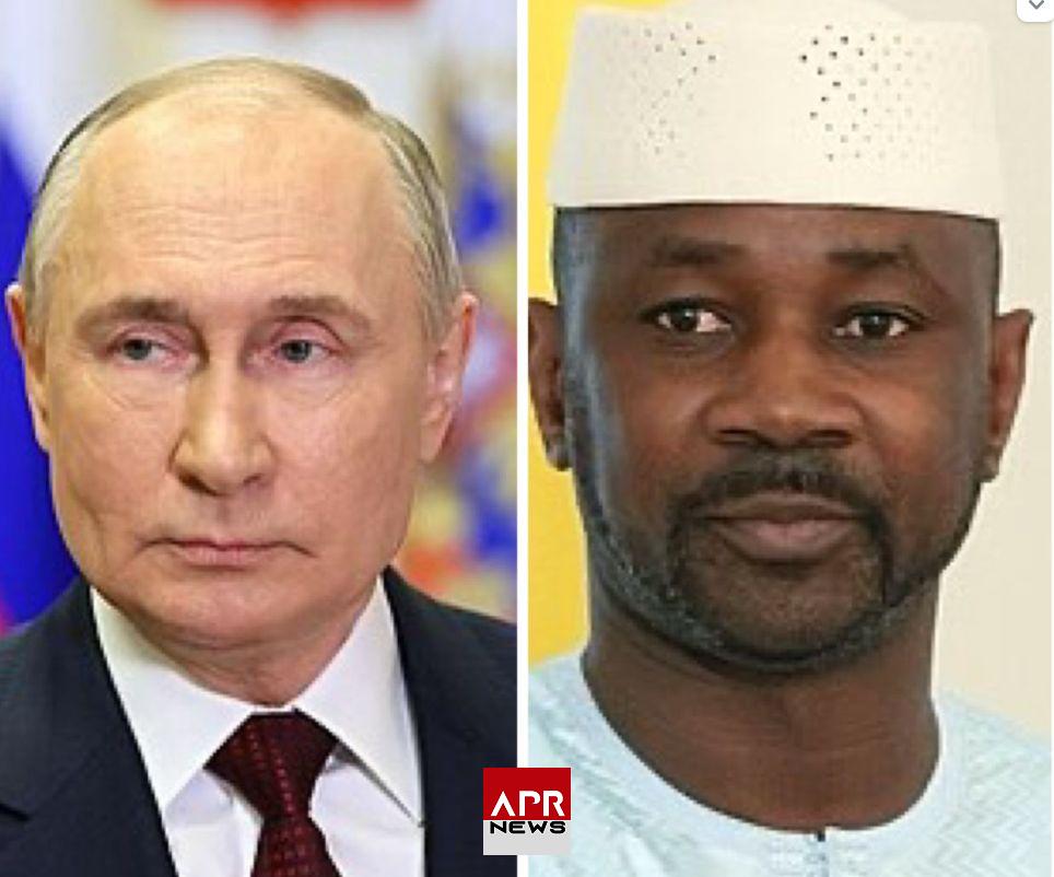 APRNEWS: La Russie va ériger la plus grande raffinerie d’Afrique de l’Ouest au Mali. APRNEWS: La Russie va ériger la plus grande raffinerie d’Afrique de l’Ouest au Mali.