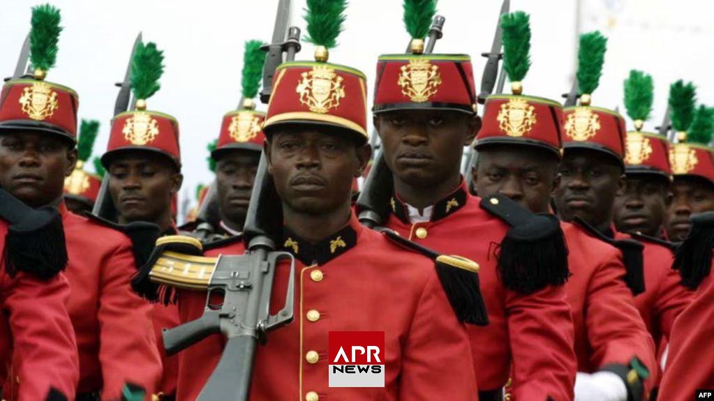 APRNEWS: Huit militaires gabonais accusés de tortures mortelles écroués