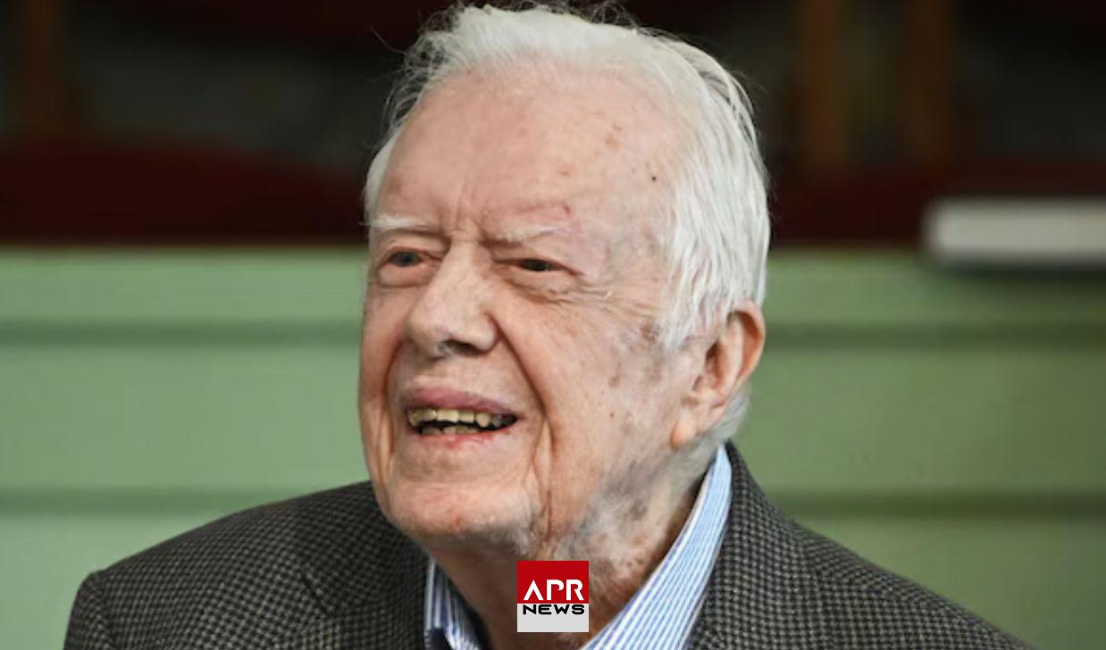 APRNEWS: L’ancien président américain Jimmy Carter est décédé APRNEWS: L’ancien président américain Jimmy Carter est décédé