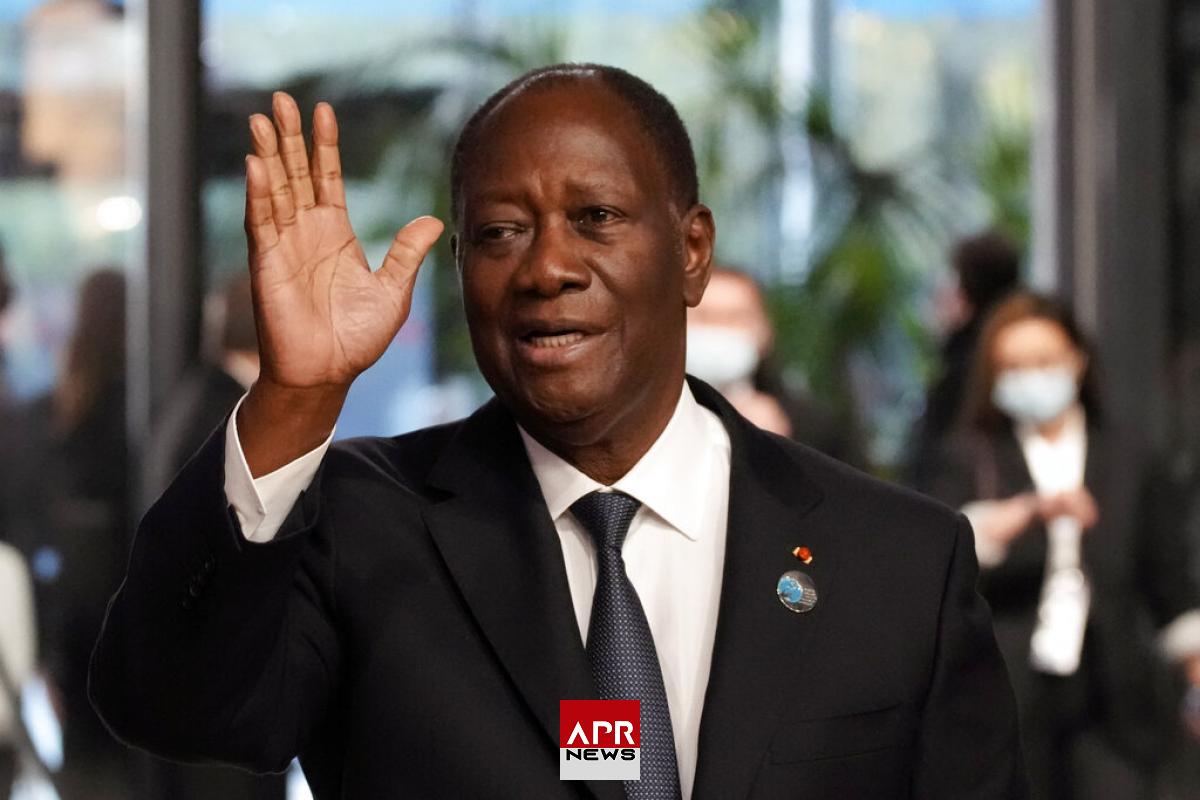 APRNEWS: « Je n’ai pas encore pris de décision » Alassane Ouattara face au corps diplomatique