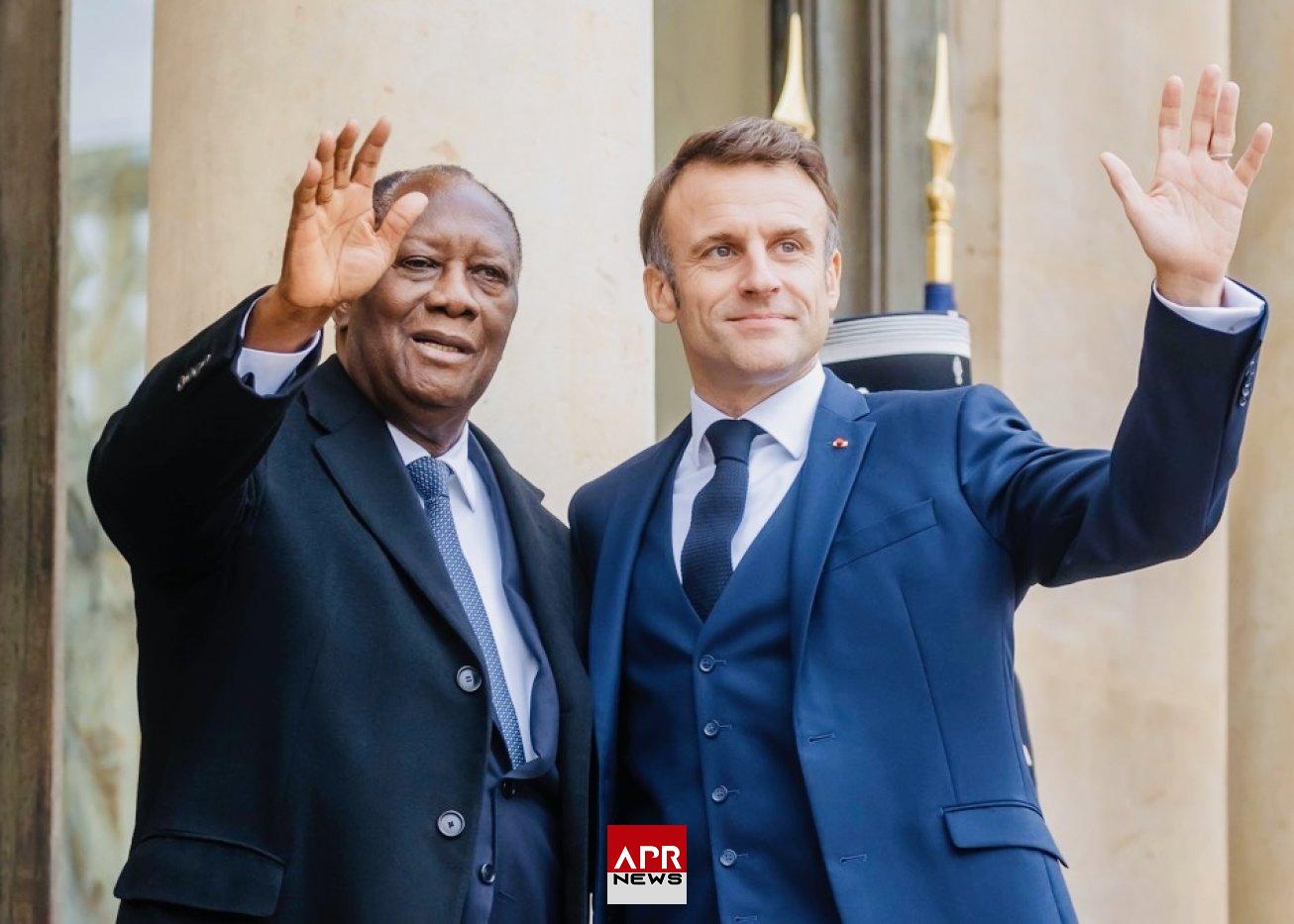 APRNEWS: Alassane Ouattara annonce le retrait des forces françaises