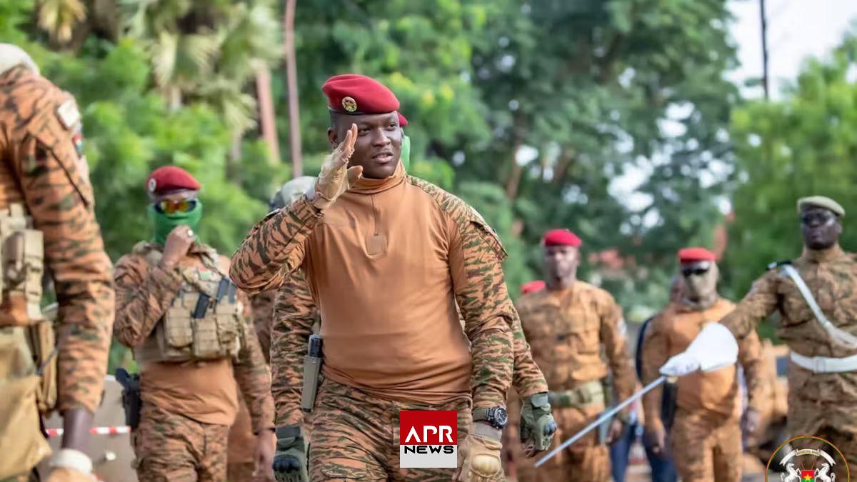 APRNEWS: Ibrahim Traoré annonce de nouveaux bataillons