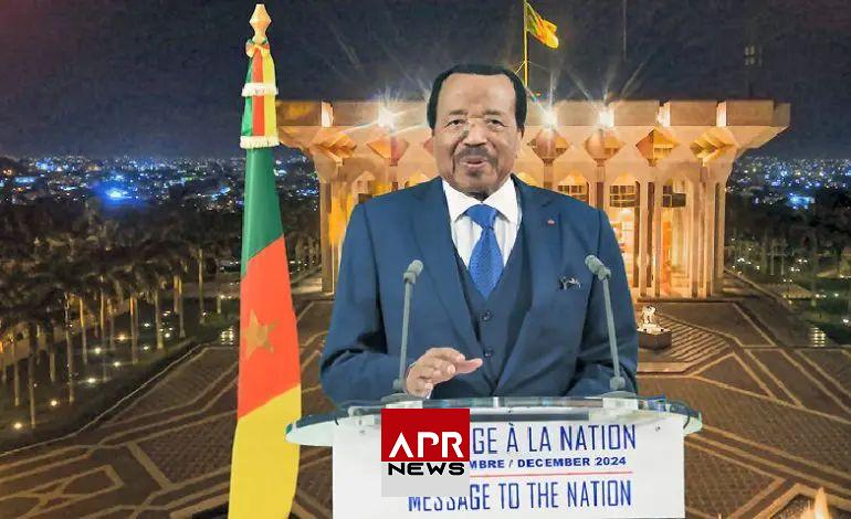 APRNEWS: Paul Biya entretient le suspense