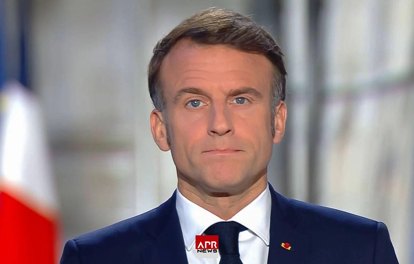 APRNEWS: Les dirigeants africains aient « oublié de nous dire merci » Macron