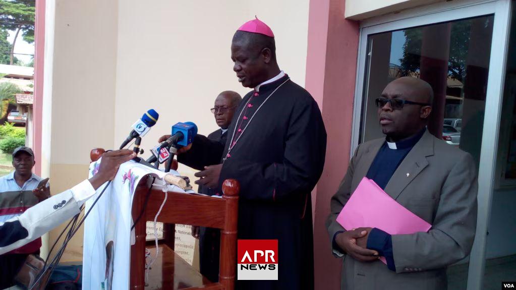 APRNEWS: Les prélats de l’église catholique demandent un changement politique au Cameroun !