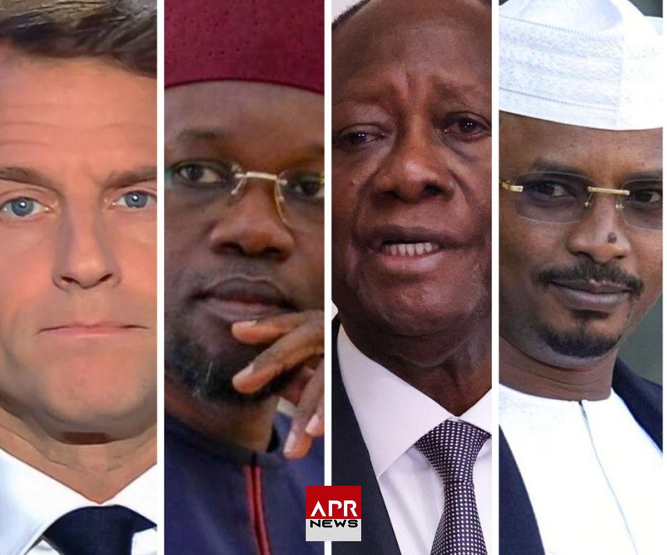 APRNEWS: Papa Macron sermonne une Afrique qui dit non