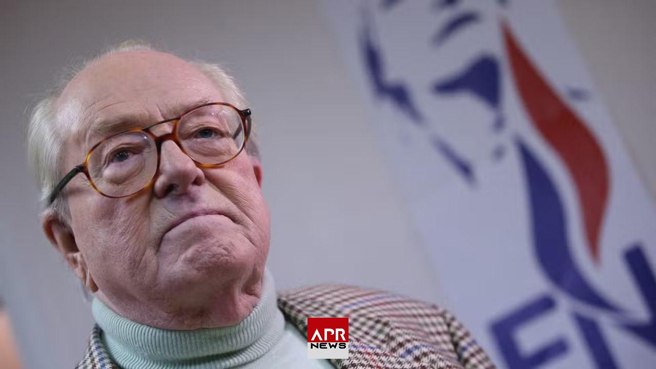 APRNEWS : Jean-Marie Le Pen est mort