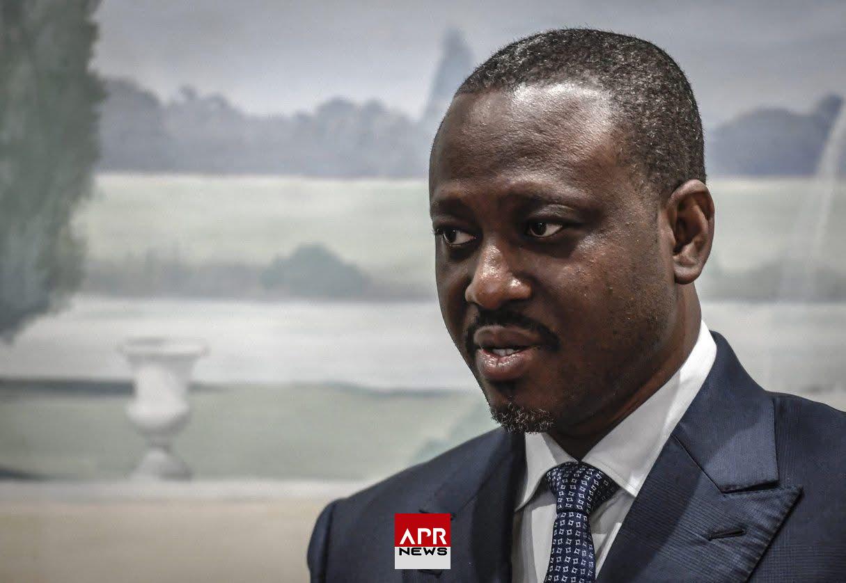 APRNEWS: « Je suis candidat à l’élection présidentielle  » Soro Guillaume