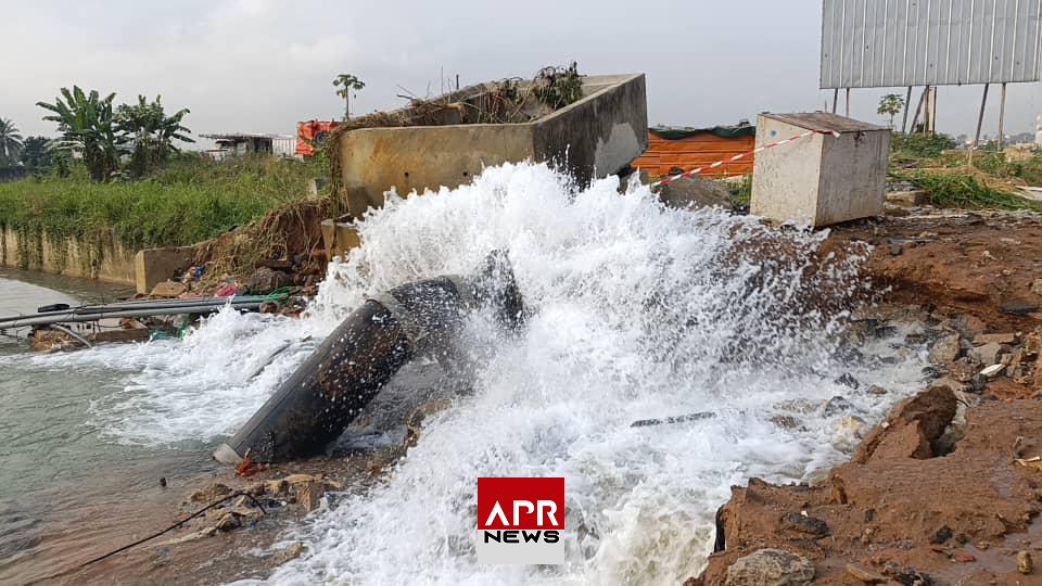 APRNEWS: Nouvelle casse causée une par une entreprise de travaux publics à Abidjan