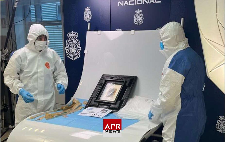 APRNEWS: La police espagnole a retrouvé un tableau disparu de Picasso d&rsquo;une valeur de 700 000 dollars