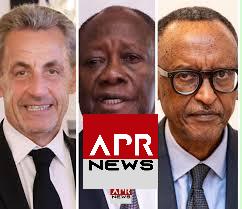 APRNEWS: De Ouattara à Kagame, une pluie de soutiens africains pour Nicolas Sarkozy APRNEWS: De Ouattara à Kagame, une pluie de soutiens africains pour Nicolas Sarkozy