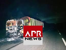 APRNEWS: Côte d’Ivoire – Incendie de cinq camions-remorques entre Dabou et Grand-Lahou, deux blessés recensés APRNEWS: Côte d’Ivoire – Incendie de cinq camions-remorques entre Dabou et Grand-Lahou, deux blessés recensés