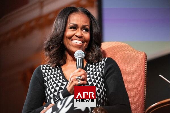 APRNEWS: Michelle Obama écarte toute ambition présidentielle et déplore un pays « pas prêt » à élire une femme