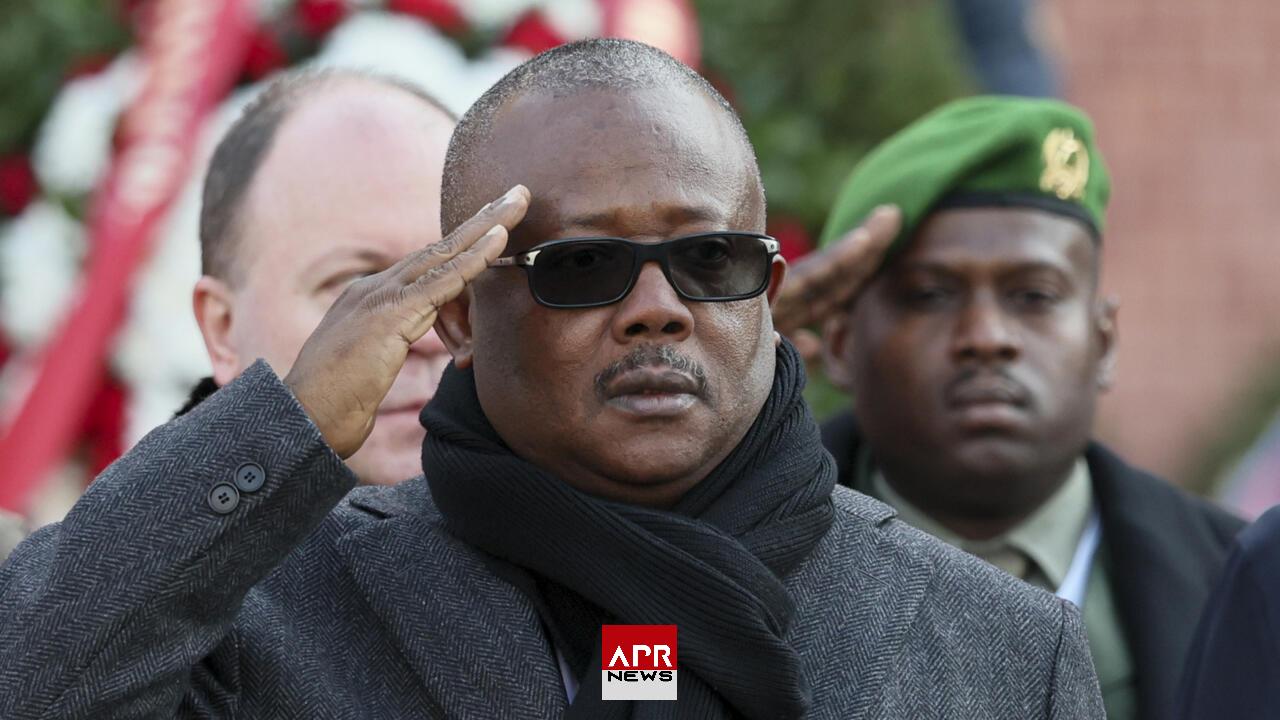 APRNEWS: Umaro Sissoco Embaló exfiltré – Il est à Abidjan ce 29 Novembre 2025