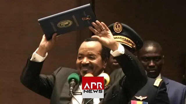 APRNEWS: Paul Biya prêtera serment le 6 novembre 2025, date symbolique de ses 43 ans au pouvoir APRNEWS: Paul Biya prêtera serment le 6 novembre 2025, date symbolique de ses 43 ans au pouvoir