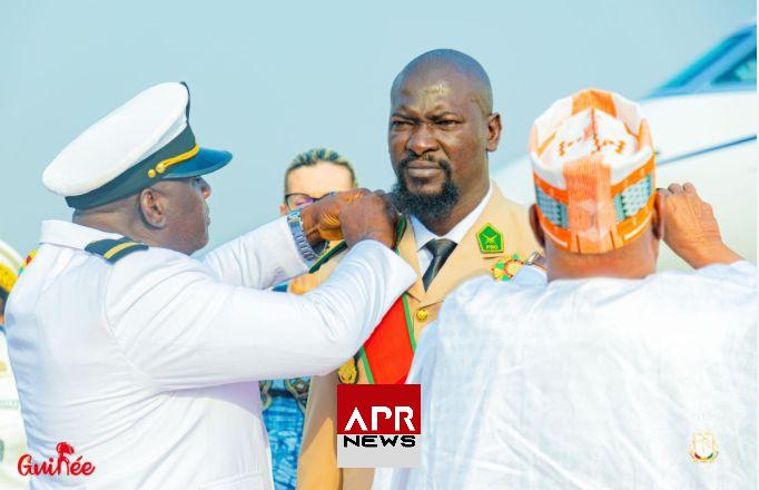 APRNEWS: Le général Doumbouya candidat à l&rsquo;élection présidentielle