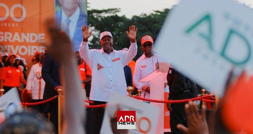 APRNEWS: Alassane Ouattara promet de rester "le Président de tous les Ivoiriens" APRNEWS: Alassane Ouattara promet de rester "le Président de tous les Ivoiriens"