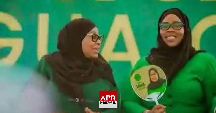 APRNEWS: La présidente Samia Suluhu Hassan critiquée après la nomination de sa fille et de son gendre au gouvernement APRNEWS: La présidente Samia Suluhu Hassan critiquée après la nomination de sa fille et de son gendre au gouvernement