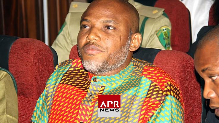 APRNEWS: Nigeria – Nnamdi Kanu reconnu coupable de terrorisme par la Haute Cour APRNEWS: Nigeria – Nnamdi Kanu reconnu coupable de terrorisme par la Haute Cour