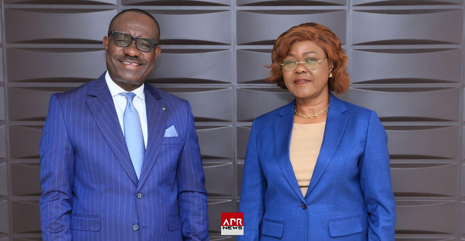 APRNEWS: Audience entre Nialé Kaba et le Président de la BIDC – Vers une nouvelle étape de la coopération ivoiro-communautaire APRNEWS: Audience entre Nialé Kaba et le Président de la BIDC – Vers une nouvelle étape de la coopération ivoiro-communautaire