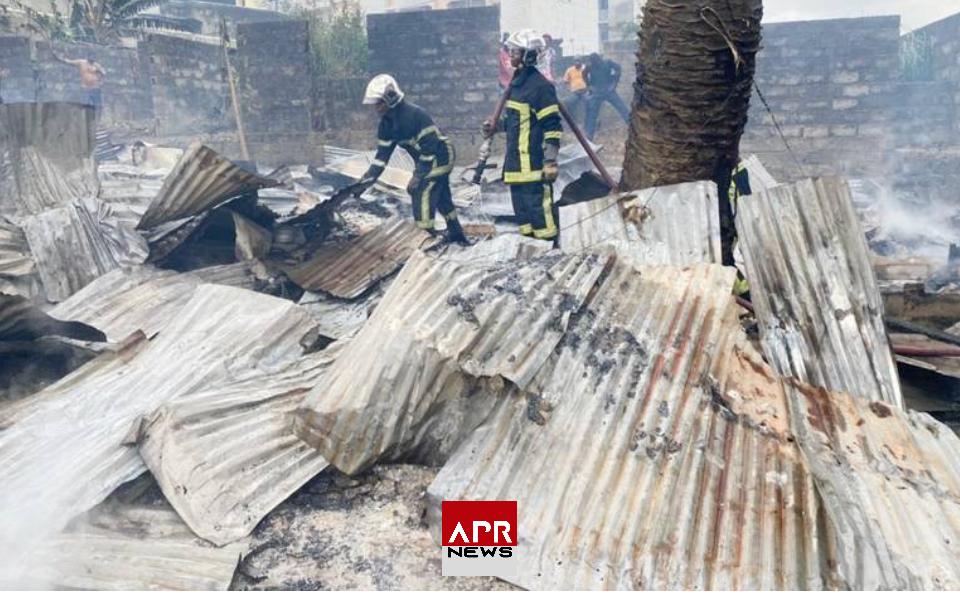 APRNEWS: Drame à Yopougon Toit Rouge – Un incendie meurtrier fait quatre victimes dans une même famille APRNEWS: Drame à Yopougon Toit Rouge – Un incendie meurtrier fait quatre victimes dans une même famille