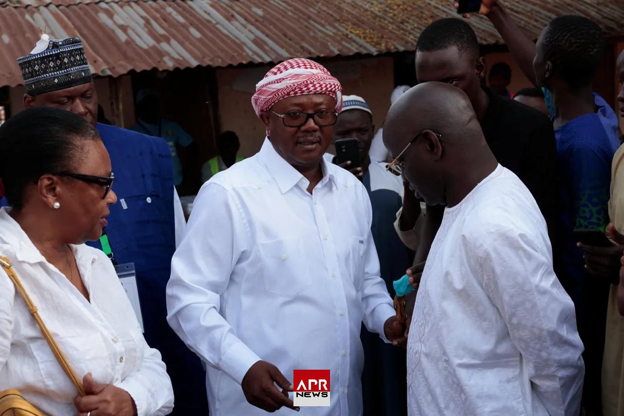 APRNEWS: Le président destitué Umaro Sissoco Embalo s’exile au Sénégal