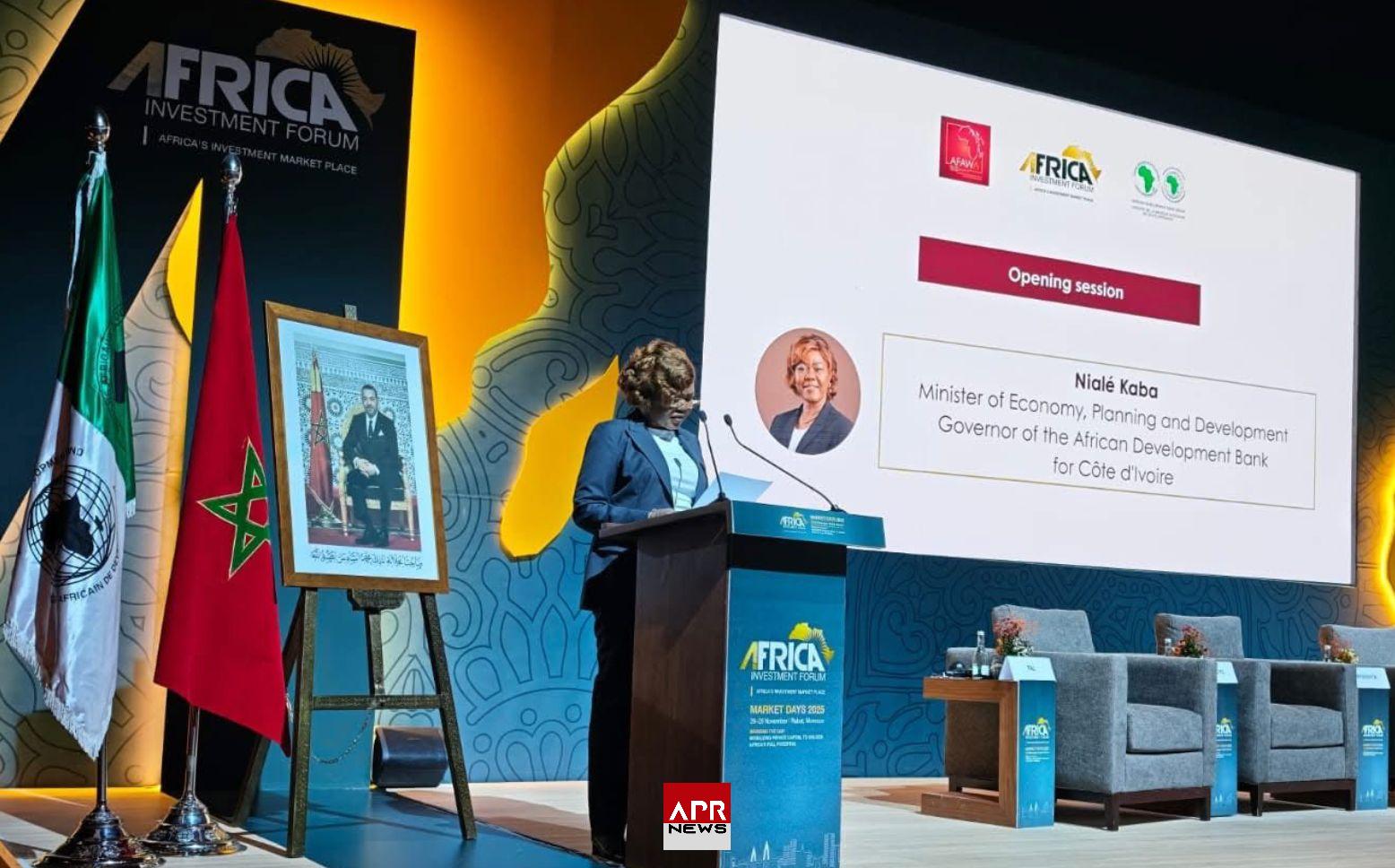 APRNEWS: Nialé Kaba plaide à Rabat pour un financement équitable des femmes entrepreneures africaines APRNEWS: Nialé Kaba plaide à Rabat pour un financement équitable des femmes entrepreneures africaines