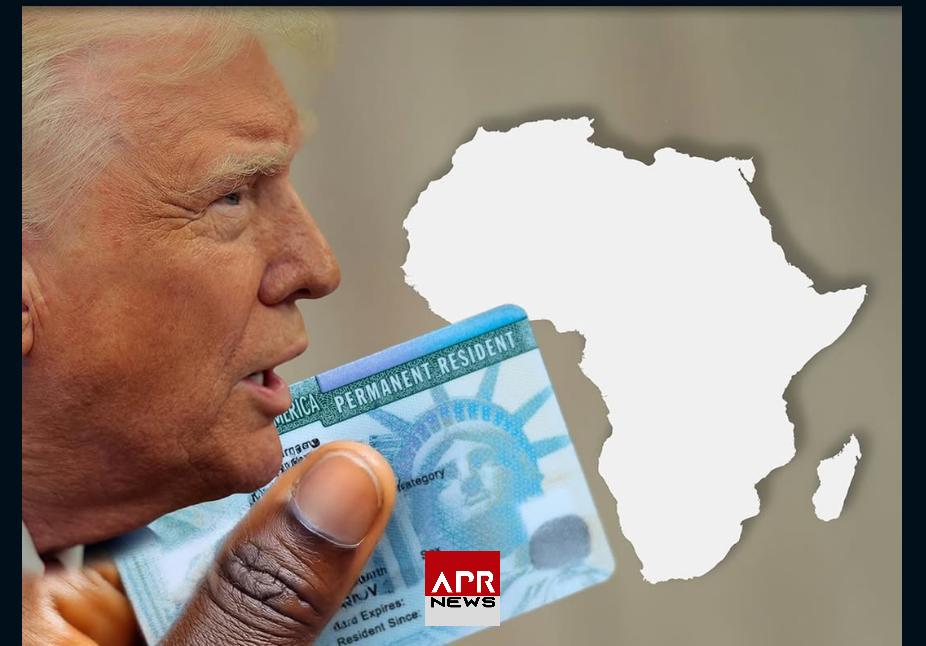 APRNEWS: Réexamen des Cartes Vertes – Trump Durcit les Contrôles sur 19 Pays Sensibles APRNEWS: Réexamen des Cartes Vertes – Trump Durcit les Contrôles sur 19 Pays Sensibles