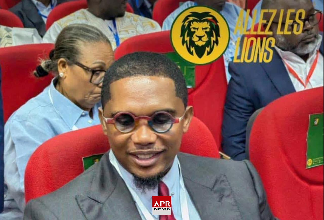 APRNEWS: Samuel Eto’o réélu triomphalement à la tête de la FECAFOOT APRNEWS: Samuel Eto’o réélu triomphalement à la tête de la FECAFOOT